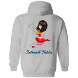 INTIMATE TICKLES Zip Up Hooded Sweatshirt