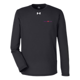 INTIMATE TICKLES Under Armour Long Sleeve Tee