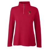 INTIMATE TICKLES Women's Fusion Quarter Zip