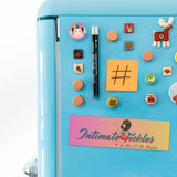INTIMATE TICKLES CAR BUMPER MAGNET