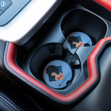 INTIMATE TICKLES Car Coasters