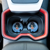 INTIMATE TICKLES Car Coasters
