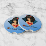 INTIMATE TICKLES Car Coasters