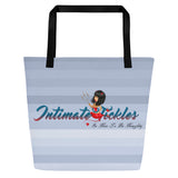 INTIMATE TICKLES Large Tote Bag