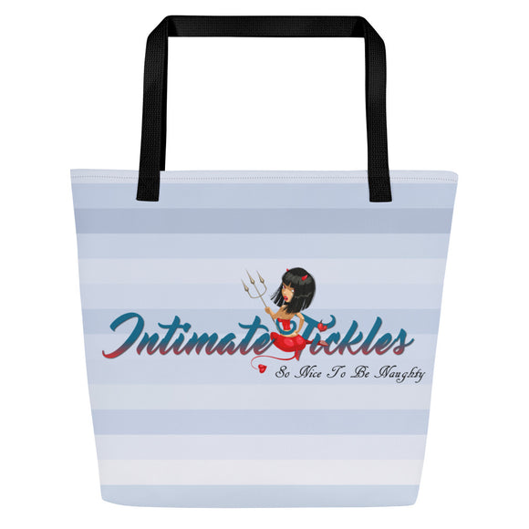 INTIMATE TICKLES Large Tote Bag