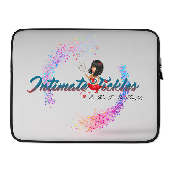 INTIMATE TICKLES Laptop Sleeve