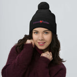 INTIMATE TICKLES Pom-Pom Beanie