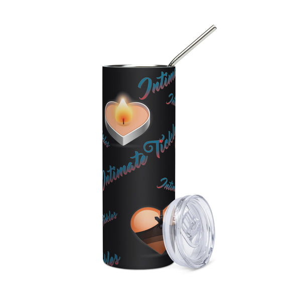 INTIMATE TICKLES Stainless steel tumbler